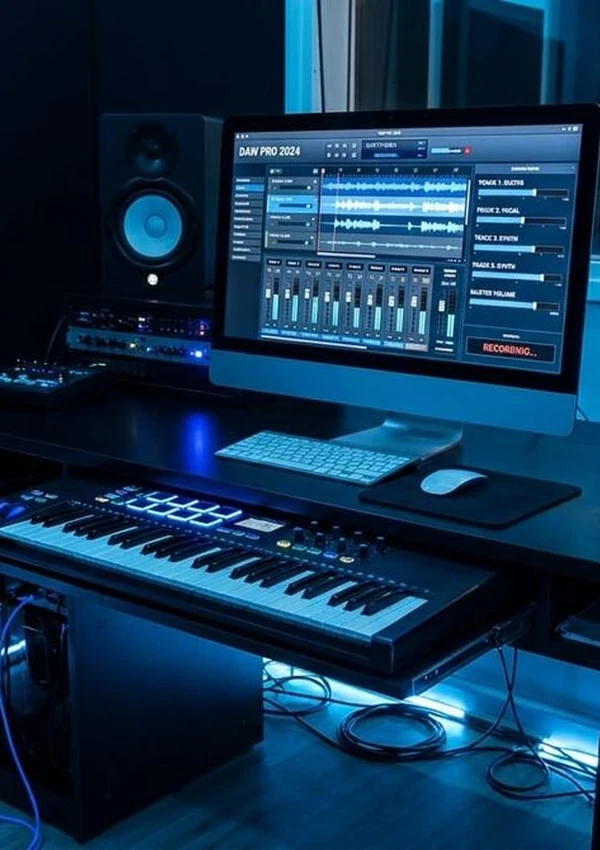 Music photo production