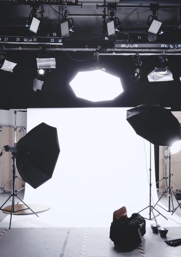 Studio Rental photo production