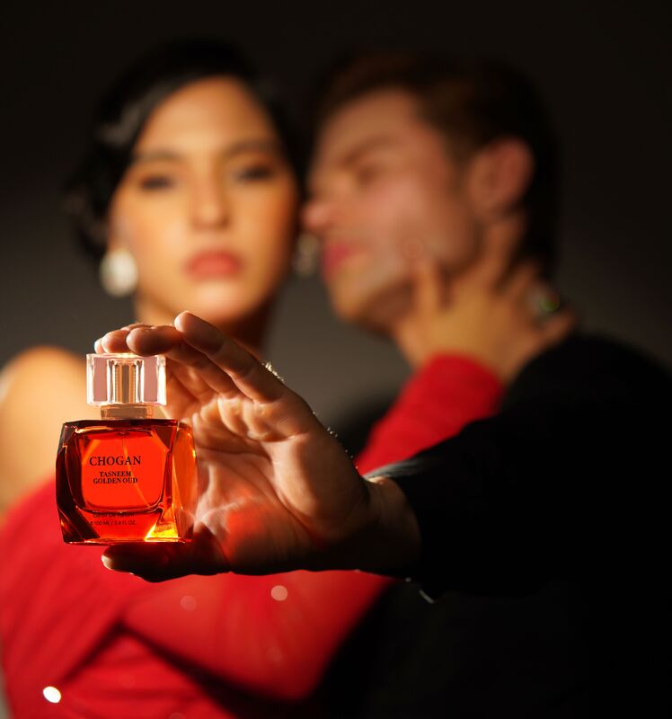 Perfumery photography by Phoenix Production Studio