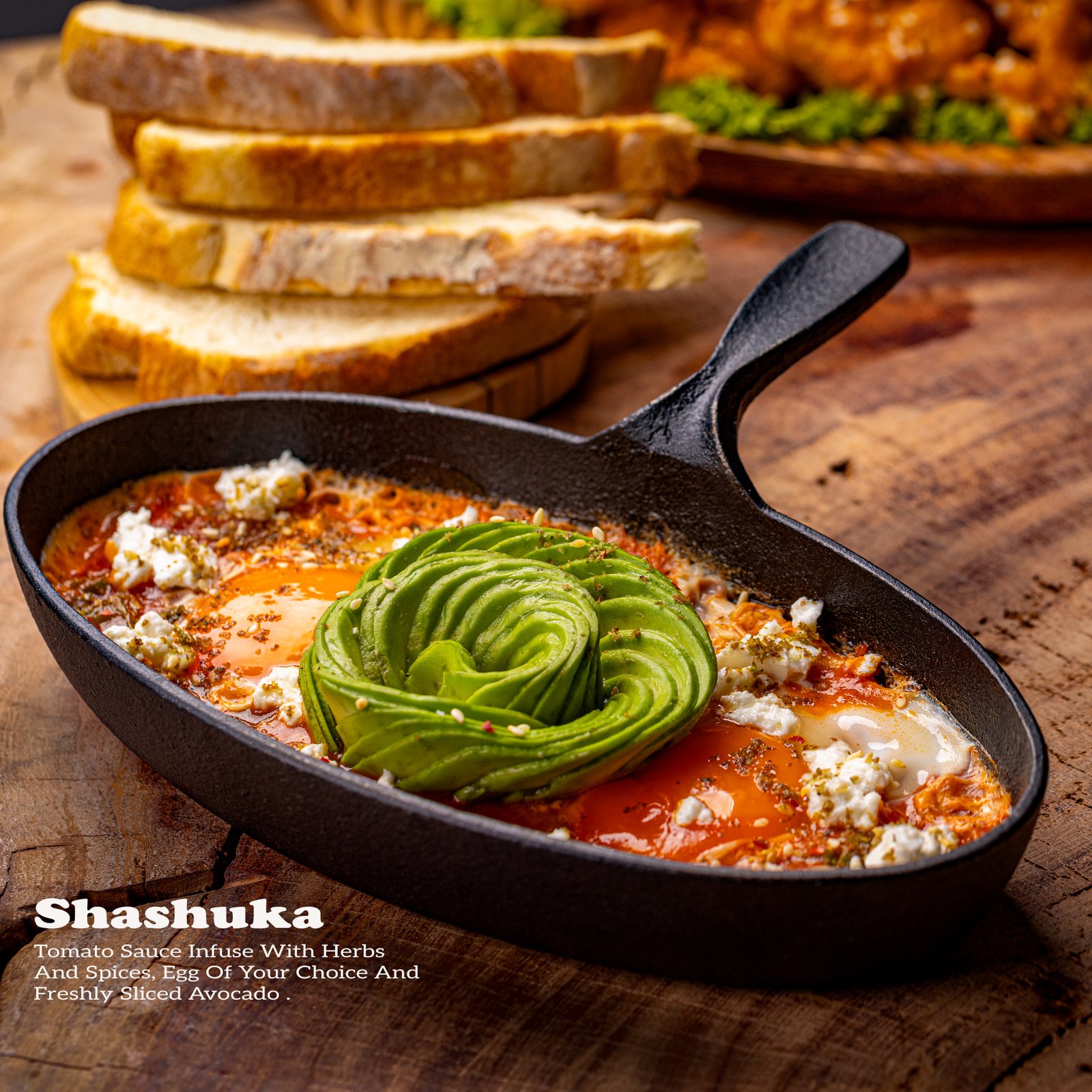 Food photography by Phoenix Production Studio